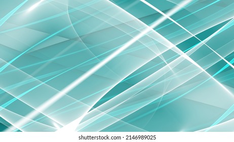Background abstract 8K teal, turquoise black, white, gray ray, spiral, laser, fog, gradient