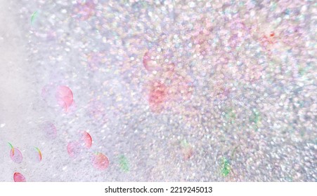 Background of abstract defocused lights for design