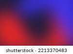 Background abstract. Gradient blue to red with noise grain effect good for brochure, poster, social media post