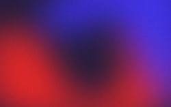 Background Abstract. Gradient Blue To Red With Noise Grain Effect Good For Brochure, Poster, Social Media Post