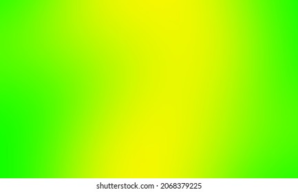 background abstract illustration blur yellow  green gradient for designing posters  graphics  banners  blank backdrops 