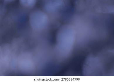 Background Abstract pattern texture. Purple blue bokeh lights on Clouds wallpaper soft focus artistic effect boke particles.Night Festival lilac bokey light backdrop Lens optical flare glare leak overlay bg