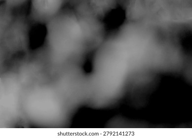 Background Abstract pattern texture.Grey black bokeh lights on Clouds wallpaper soft focus artistic effect boke particles.Night Festival gray bokey light backdrop Lens optical flare glare leak overlay bg