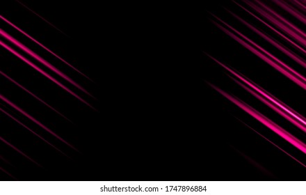 black and pink abstract background