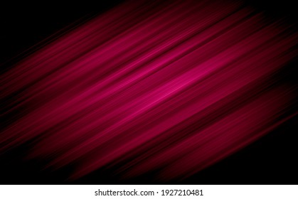 Background Abstract Pink And Black Dark Are Light With The Gradient Is The Surface With Templates Metal Texture Soft Lines Tech Design Pattern Graphic Diagonal Neon Background.