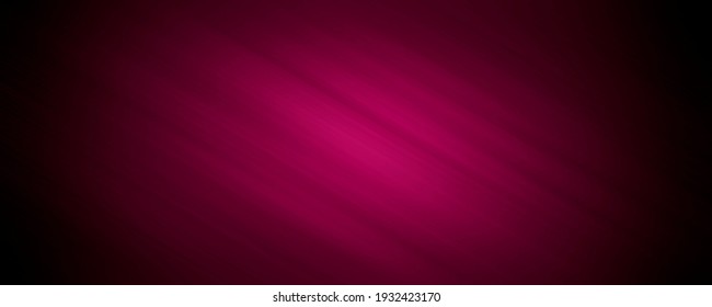 Background Abstract Pink And Black Dark Are Light With The Gradient Is The Surface With Templates Metal Texture Soft Lines Tech Design Pattern Graphic Diagonal Neon Background.