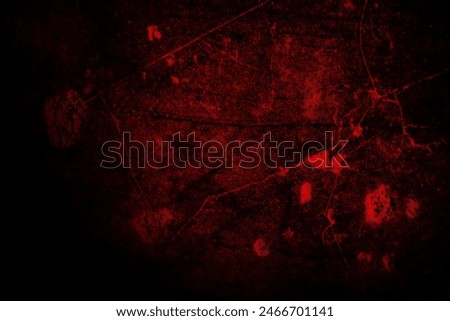 The background is alluring with the color impression of horror mystery