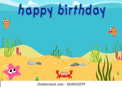 Happy Birthday Baby Shark Images Stock Photos Vectors Shutterstock