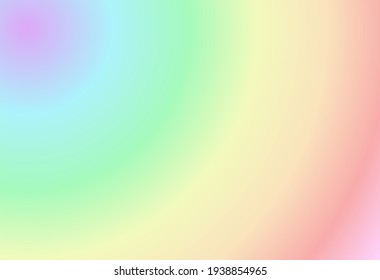 background and beautiful bright rainbow gradient  brush   smooth gradation colors  suitable for your design templates such as background  web design  posters  banners  books  illustrations  etc 