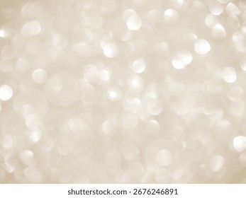 Background beige bokeh abstract backdrop nude color template presentation aesthetic cosmetic product beauty summer autumn, brown cream effect light sparkle mockup beautiful natural.