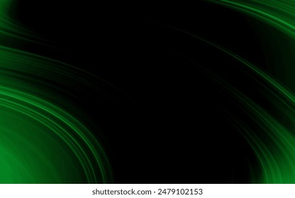 Fondo negro y verde