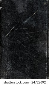 Background From Black Old Book Cover