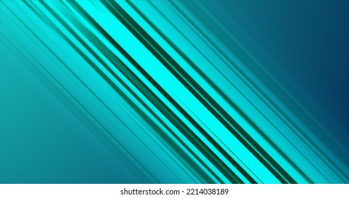 Background With Black Turquoise Slanted Stripes And Turquoise Black Gradient	