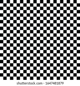 Background Black White Squares Print Checkered Stock Illustration ...