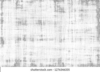 Background of black and white texture. Abstract monochrome pattern of spots, cracks, dots, chips.
