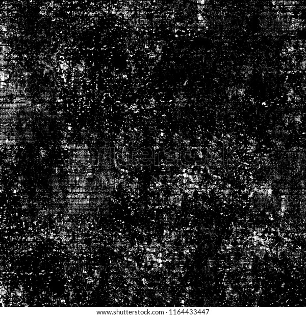 白黒のテクスチャーの背景 モノクロエレメントの抽象パターン のイラスト素材