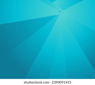 background blue aqua coloure gradient. ilustration, perfect for backgroud, wallpaper and presentation. Ilustração Stock
