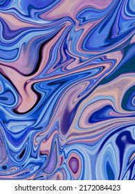 Background Blue Marble Color Liquid Design