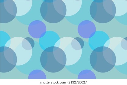 Background Blue Polkadot Simple Elegant Luxury