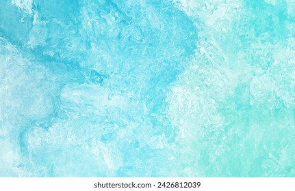 Background Blue Sea Abstract