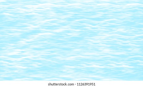 Background blue water wave  wallpaer