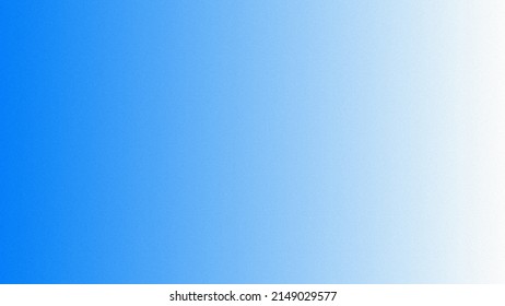 Background In Blue White Gradation Color With Noise