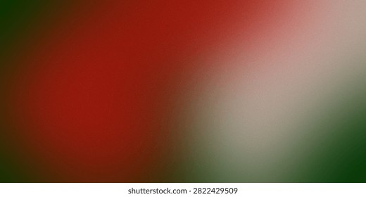 Background Blur Gradient with Warm Red and Green Tones and Soft Bokeh for Creative Design Featuring Outoffocus, Softlight, Sunset