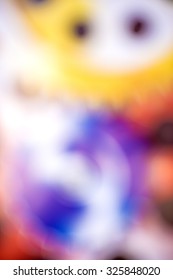 Background of blurred colors