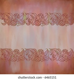 background with borders around copyspace