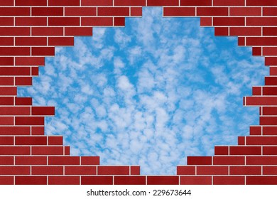 background of brick wall seamless 