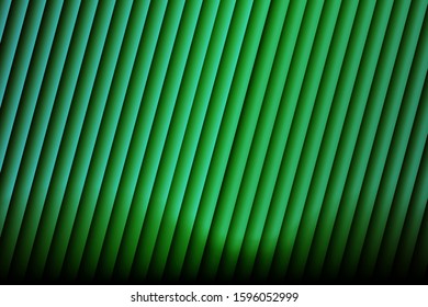 Background of bright green bars.