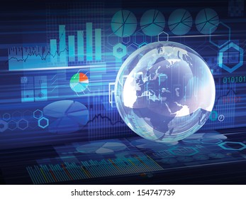 Background for business - Powered by Shutterstock