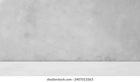 Background Cement Grey Floor Wall Studio Shadow White Platform Table Mockup Room Scene Product Beauty Presentation Sale Backdrop Minimal Black Interior Frame Stage Template Loft Abstract Grunge Rough.