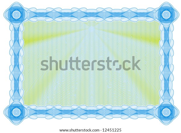 Background\
for certification, diploma and other documents. Rasterized version.\
 You can find vector Format in my\
portfolio.