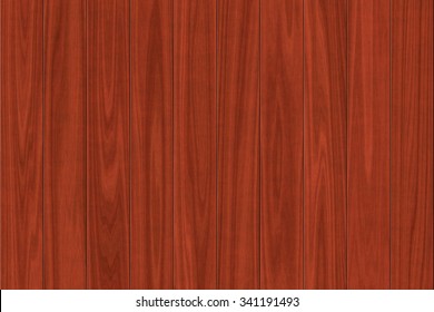 Background Of Cherry Wood Boards, Close Up Texture