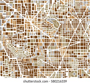 Background city map
