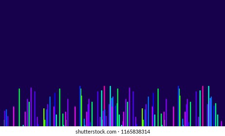 Background with color lines.