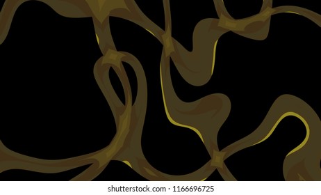Background with color lines.