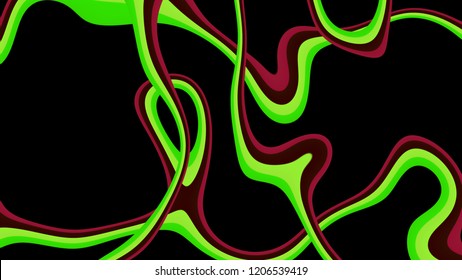 Background with color lines.