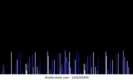 Background with color lines.