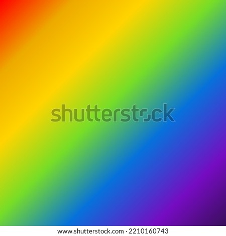 Background color rainbow linear gradient fourty five degrees