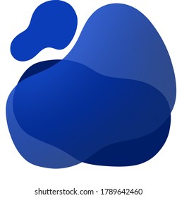 Background of colored bubbles. Trending backgrounds