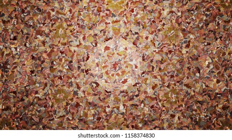 Background with a colorful, diverse cyclic pattern.