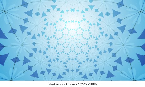 Background with a colorful, diverse cyclic pattern.