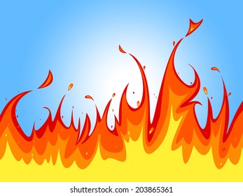 Background Copyspace Meaning Flame Blaze And Inferno