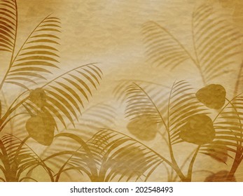 Background Copyspace Representing Petals Brown And Bouquet