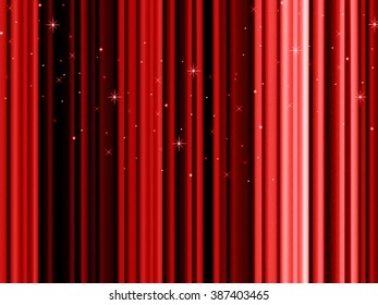 Background - Curtain