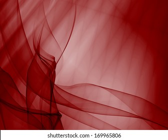 Background curtain red silky abstract modern website header