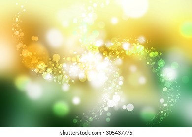 Background of defocused glittering lights.