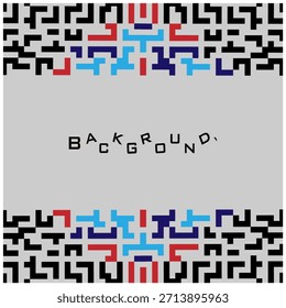 Background design callasic pattern vectors illustration.